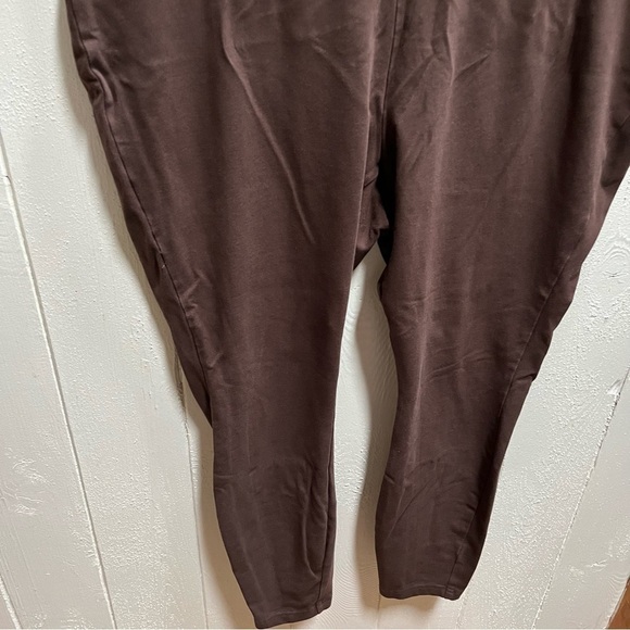 Lands’ End Brown Leggings - Picture 3 of 10